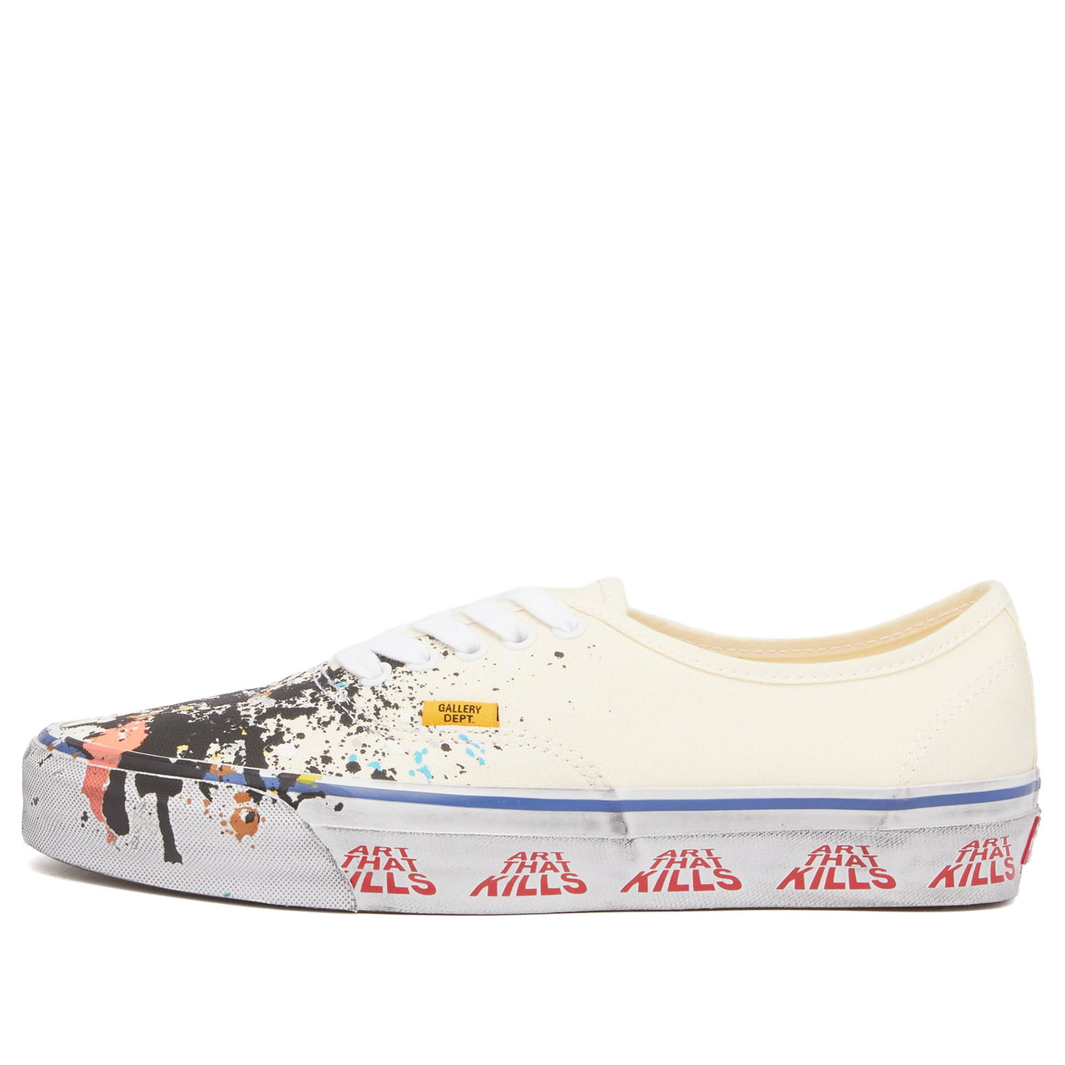 Sneakers och skor Vans x Gallery Dept. OTW Authentic Reissue 44 UK 11 Vit | VN000SJKEM2, 1