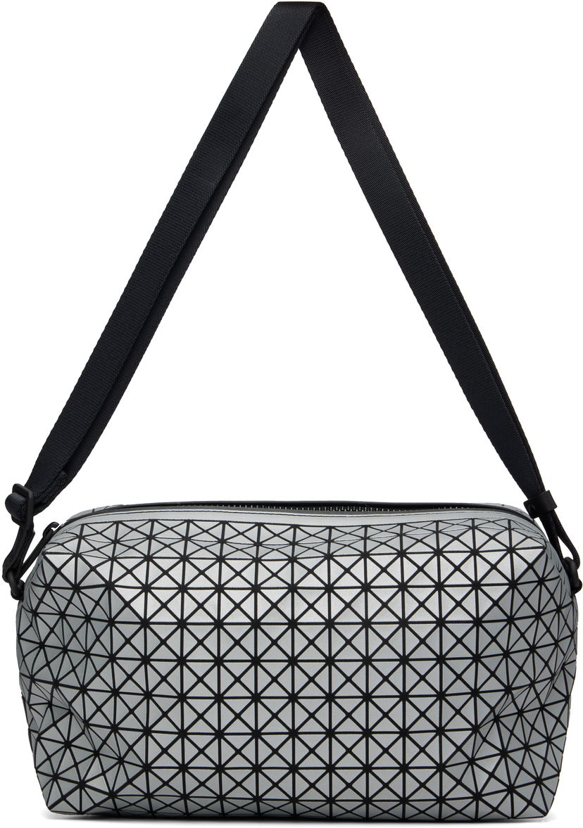 Axelväska BAO BAO ISSEY MIYAKE BAO BAO ISSEY MIYAKE Saddle Reflector Bag Metallisk | BB57AG632