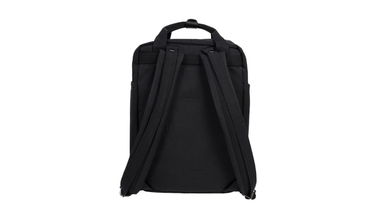 Ryggsäck Doughnut Macaroon Series Backpack Svart | D010B-0003-F, 2