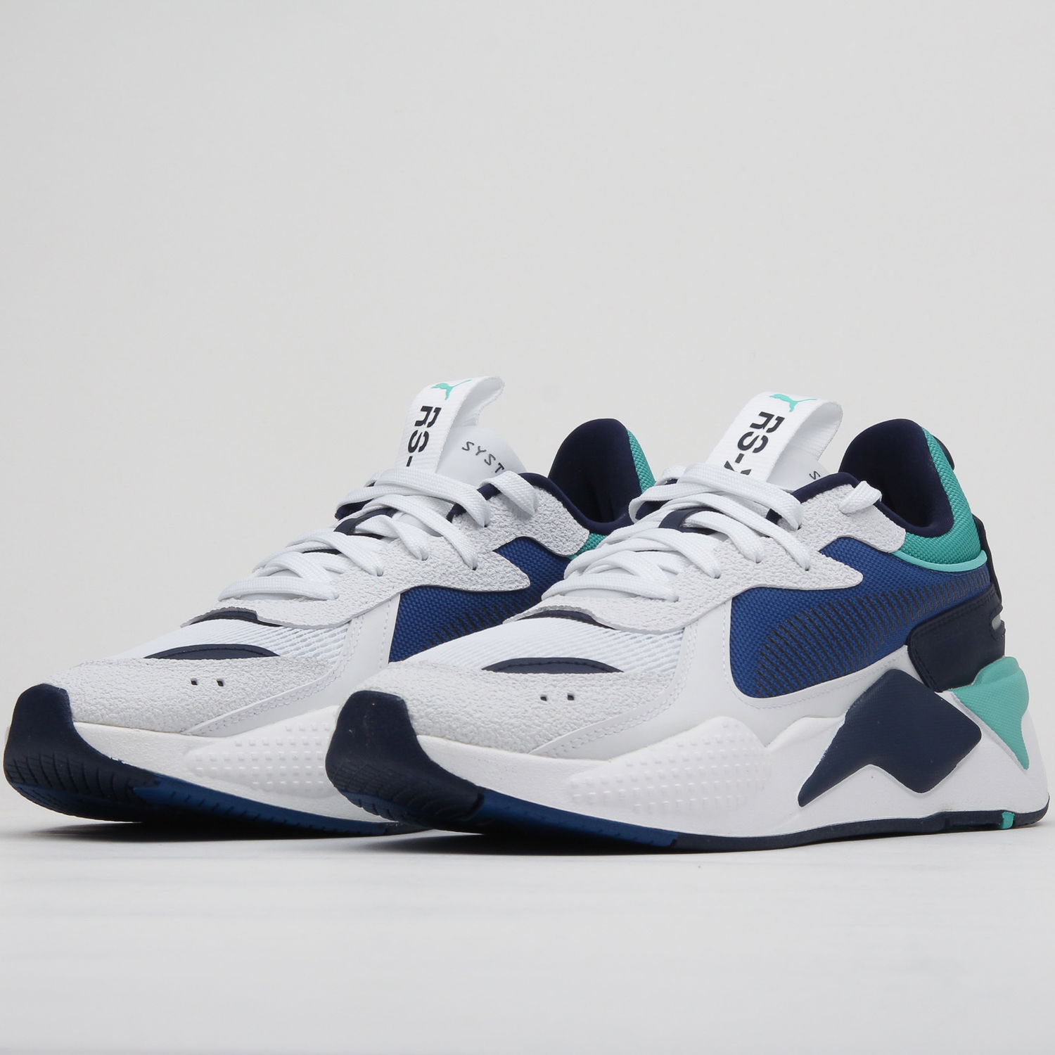 Sneakers och skor Puma RS-X Hard Drive Mörkblå | 369818 02, 1