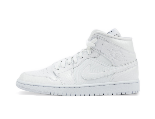 Begränsad upplaga Jordan Jordan WMNS 1 Mid Vit | BQ6472-110