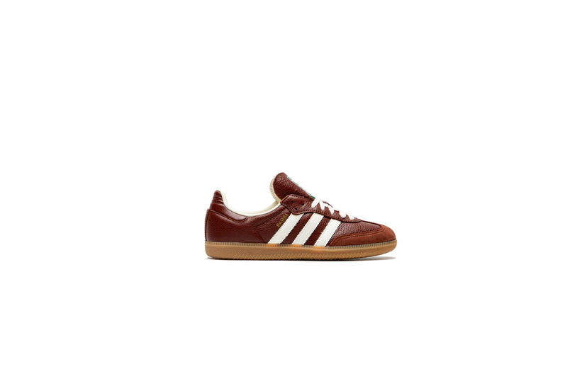 Sneakers och skor adidas Originals SAMBA OG Brun | JR0892