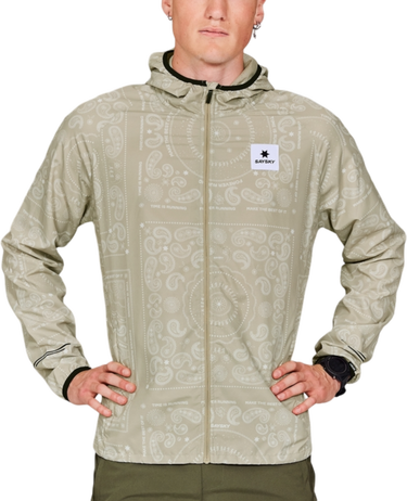 Vindjacka Saysky Saysky Paisley Pace Hooded Jacket Beige | mmrja04c1021, 0