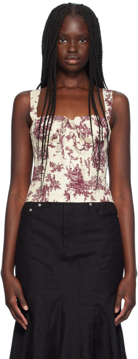 Kjol Miaou Miaou Agnes Toile Corset Svart | 7039SPSMTL