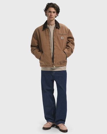 Jacka Carhartt WIP Carhartt WIP OG Detroit Workwear Jacket Beige | I035614.00S4O, 1