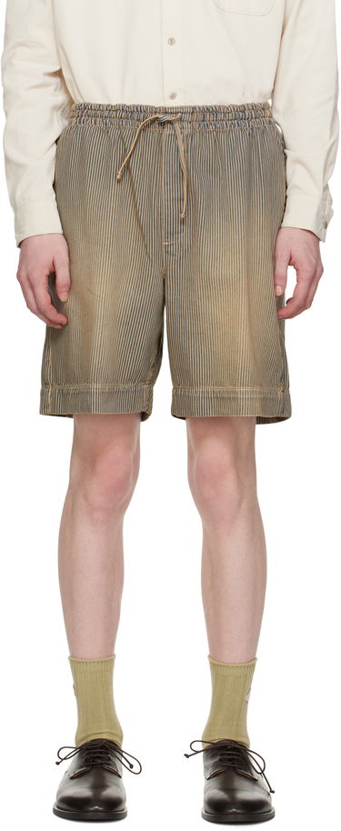 Shorts YMC Jay Denim Shorts Grå | P9WAB, 0