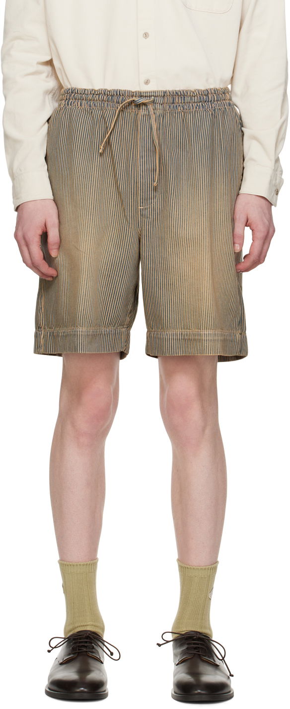 Shorts YMC Jay Denim Shorts Grå | P9WAB