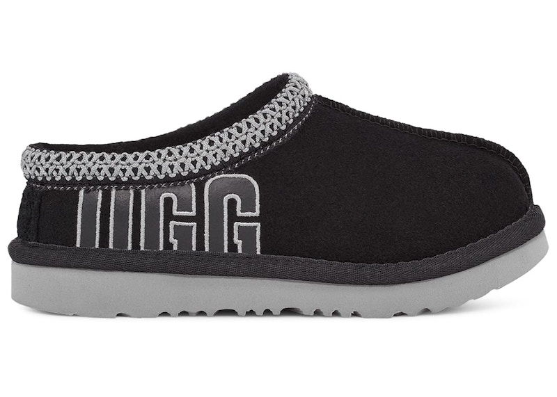 Sneakers och skor UGG Tasman Graphic Slippers Svart | 1134973K-BKGY, 0