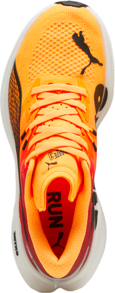 Sneakers och skor Puma Deviate NITRO 3 FADE Wns Orange | 310475-01, 3