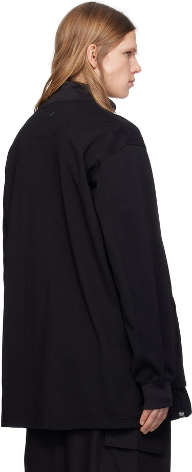 Sweatshirt Y-3 Y-3 Relaxed Track Jacket Svart | JN4989, 2