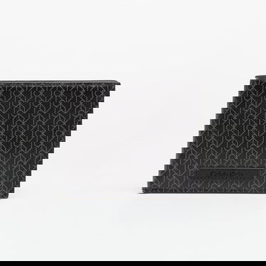 Plånbok CALVIN KLEIN Calvin Klein Emblem Aop Billfold Wallet Svart | LV04D1085G UB1, 0