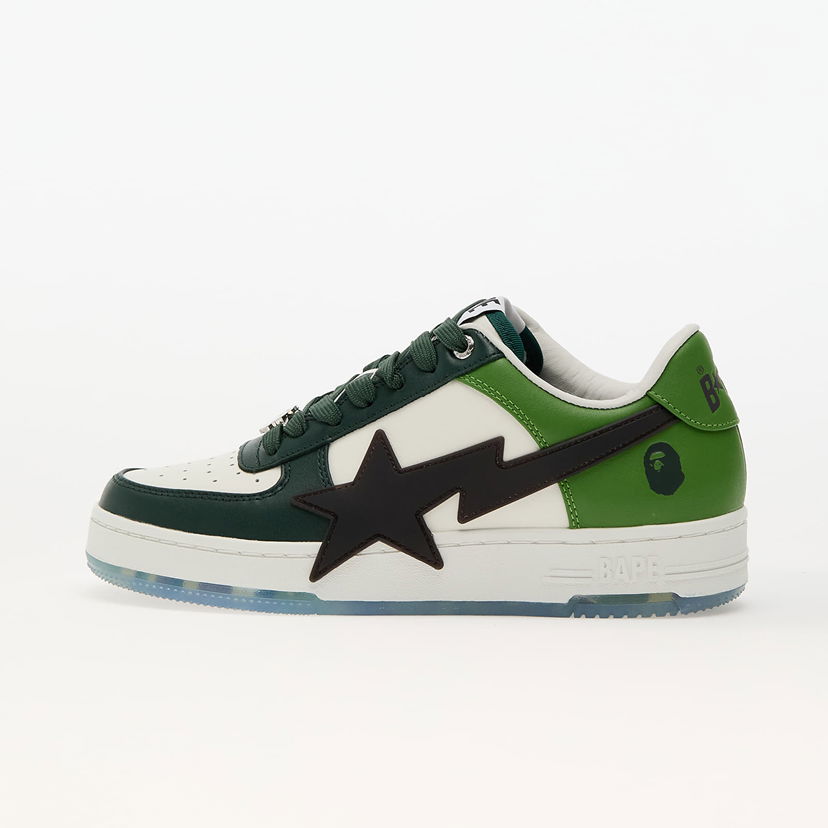 Sneakers och skor BAPE BAPE Bapesta Os M2 Grön | 001FWK801309MGRN