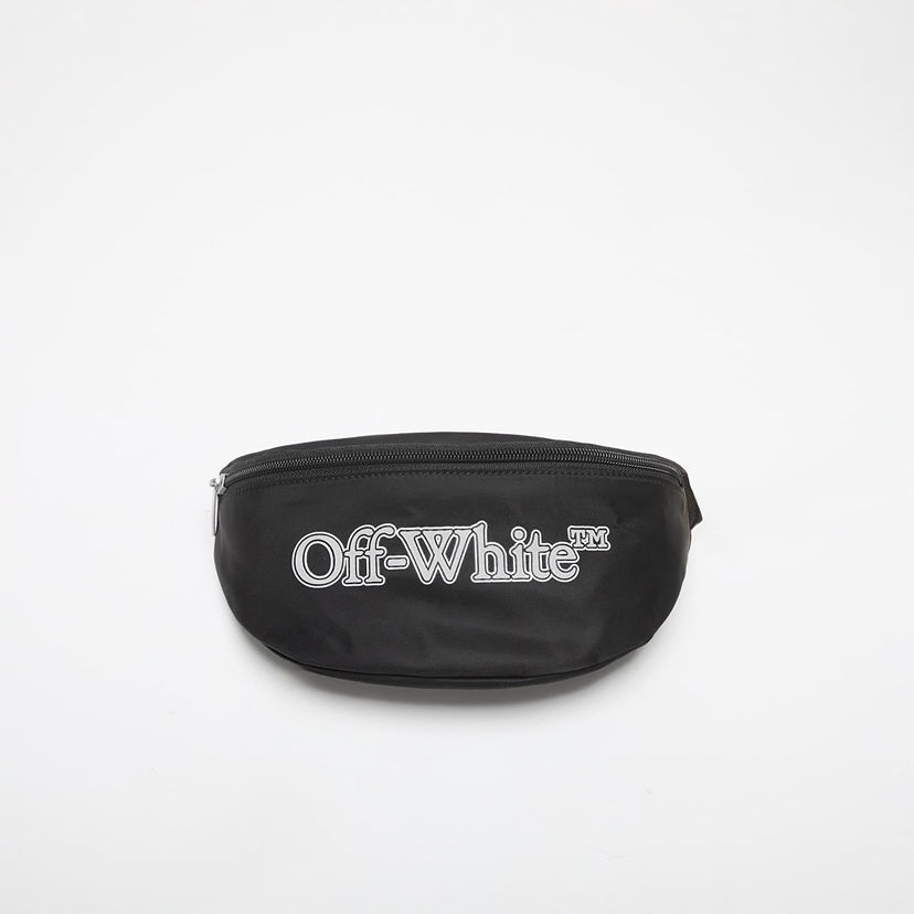 Midjeväska Off-White Off-White Bookish Belt Bag Svart | OBNO001F24FAB0011080