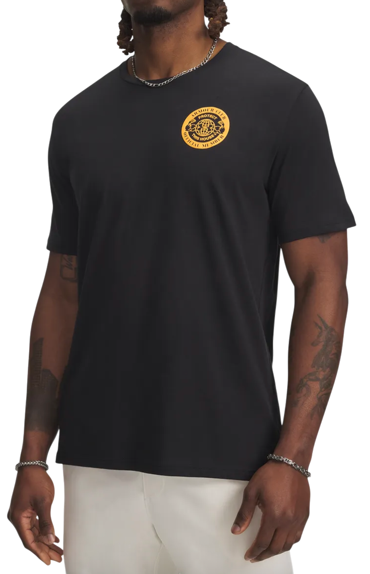 T-shirt Under Armour Under Armour Armour Club Short Sleeve T-Shirt Svart | 6005612-001