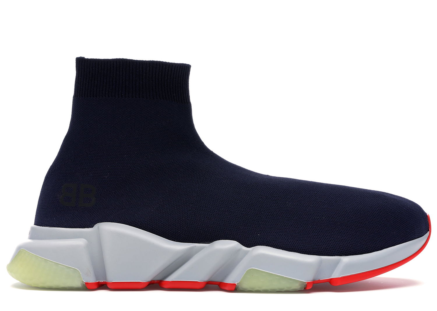 Sneakers och skor Balenciaga Balenciaga Speed Trainer Blå | 506344W05G0-4102, 0