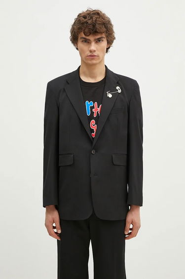 Jacka Aries Single Breasted Tailored Jacket Svart | AR7010202, 0