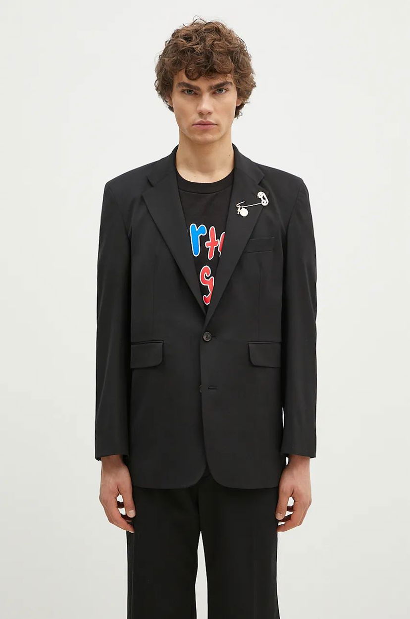Jacka Aries Single Breasted Tailored Jacket Svart | AR7010202