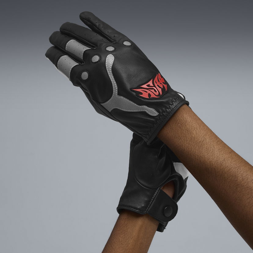 Handskar Puma A$AP ROCKY Sporty Leather Gloves Svart | 042137_01