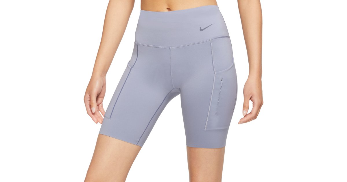 Shorts Nike Dri-FIT Go Firm-Support Mid-Rise 8" Shorts Purpur | dq5925-519, 1