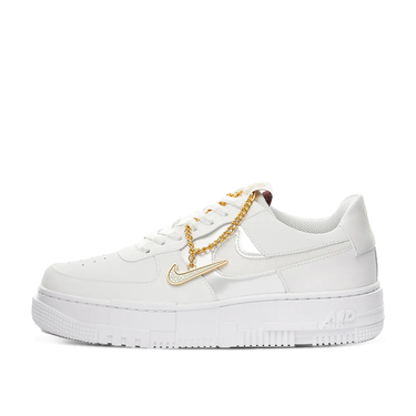 Sneakers och skor Nike Air Force 1 Pixel "White Gold Chain" W Grå | DC1160-100, 1