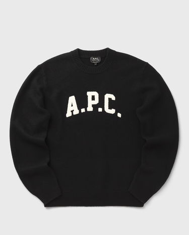 Sweater A.P.C. A.P.C. Jay Pullover Sweater Svart | WVBDK-H23458-LZZ, 1