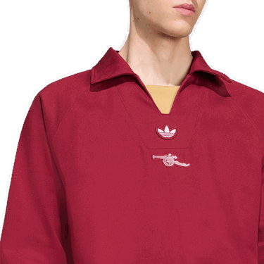 Sweatshirt adidas Performance Arsenal Terrace Icons Sweatshirt Röd | KB1956, 3