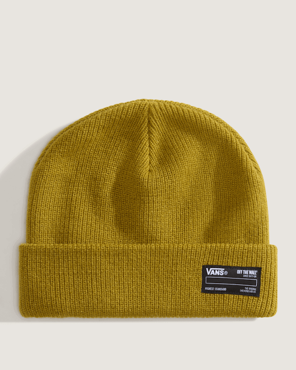 Mössa Vans Leiva Cuff Beanie Gul | VN000QB3EMJ, 0