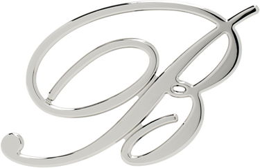 Pin Blumarine Blumarine 'B' Single Earring Metallisk | P522W316A, 0