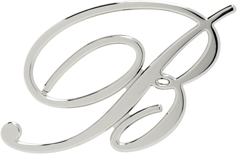 Pin Blumarine Blumarine 'B' Single Earring Metallisk | P522W316A