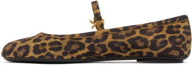 Sneakers och skor Gianvito Rossi Carla Ballerina Flats Brun | G22223-05GOM-CMD, 2