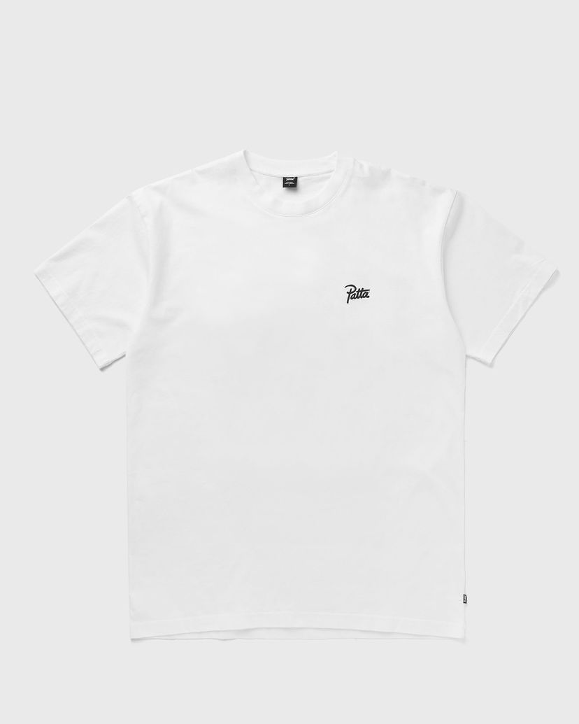 T-shirt Patta Patta Script Logo T-Shirt Vit | POC-SS25-1000-290-0050-002