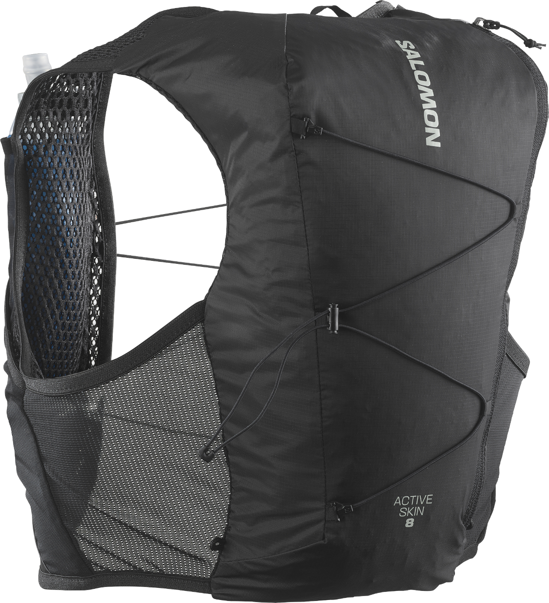 Ryggsäck Salomon ACTIVE SKIN 8 SET Svart | lc2177800, 0