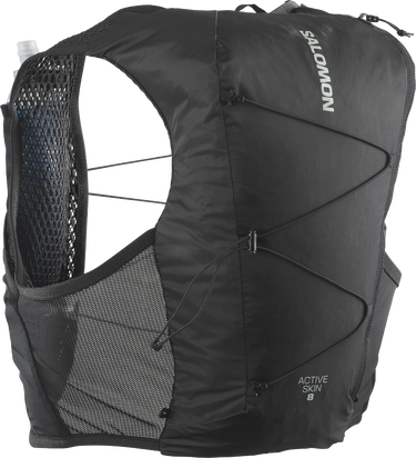 Ryggsäck Salomon ACTIVE SKIN 8 SET Svart | lc2177800, 0