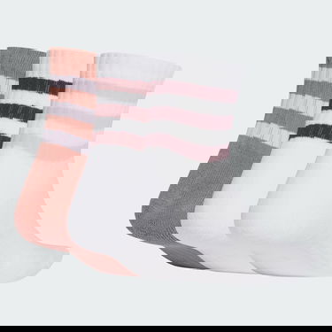 Strumpor adidas Performance 3-Stripes Cushioned Quarter Socks - 3 Pairs Vit | JG3700, 0