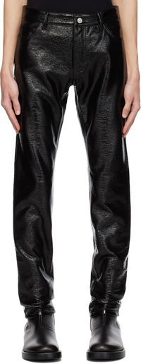 Courrèges Crinkled Slim Trousers