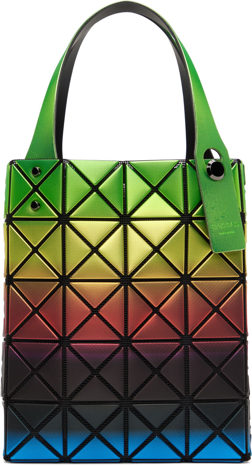 Tygpåse BAO BAO ISSEY MIYAKE Geometric Pattern Tote Bag Flerfärgad | BB48AG822
