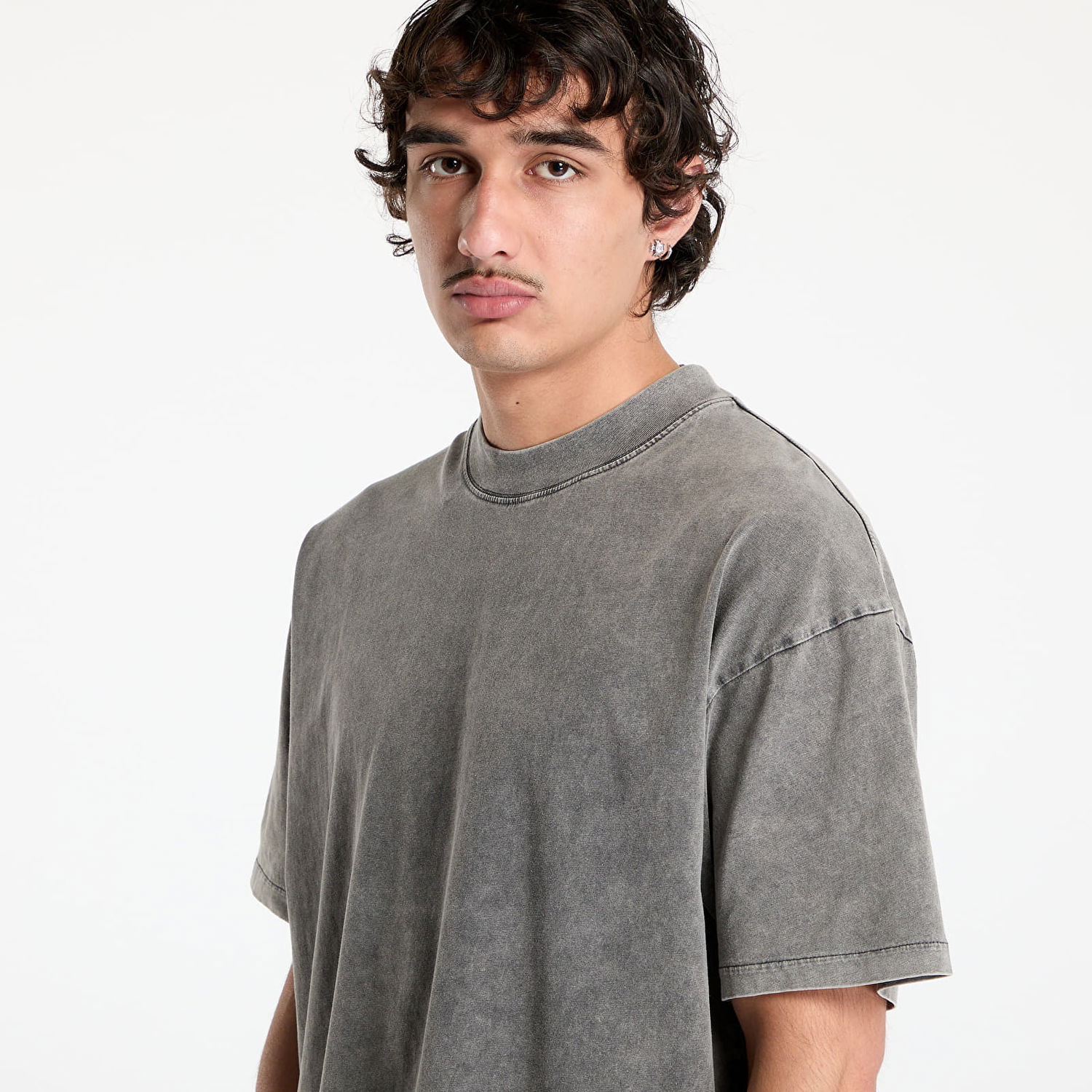 T-shirt Represent Clo REPRESENT Initial Oversize T-Shirt Grå | INM4742-47, 1