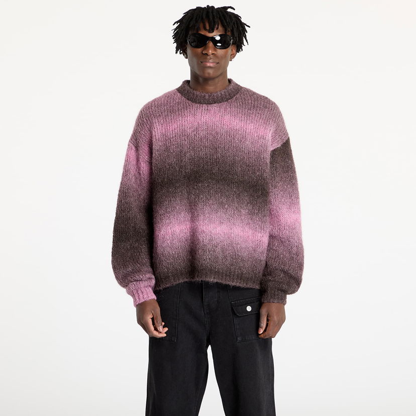 Sweater Diesel Diesel K-Rasta Knitwear Sweater Purpur | A14914_0WFBT Chocolate Martini