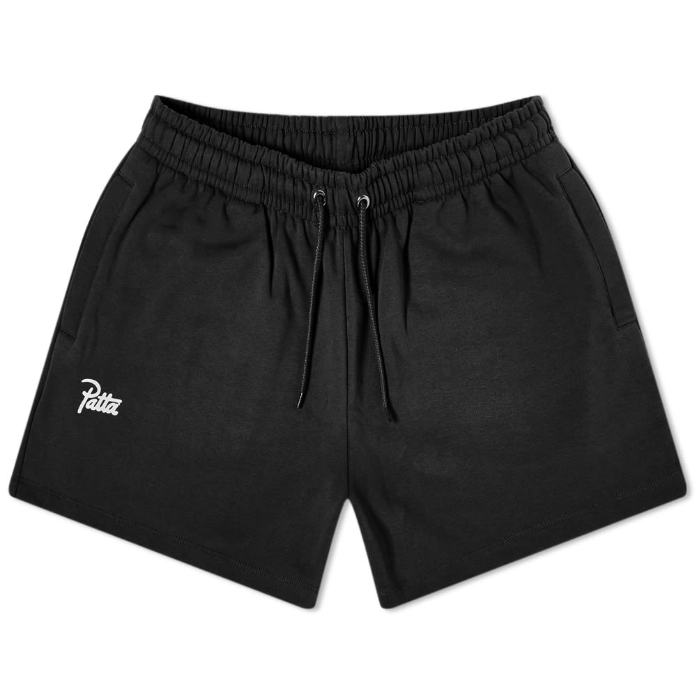 Shorts Patta Basic Sweat Short Svart | POC-FEM-BC-JS-001, 0