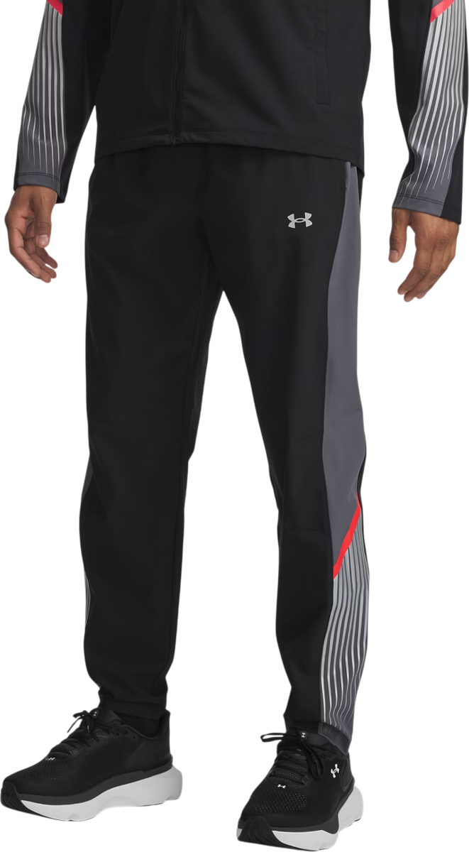 Träningsbyxor Under Armour Under Armour UA Velociti Storm Pants Svart | 6005899-001