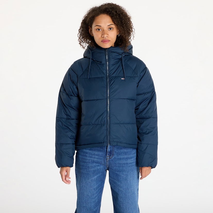 Pufferjacka Tommy Hilfiger Vail Puffer Jacket Blue Blå | DW0DW18841 C1G