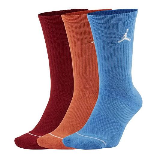 Strumpor Jordan Jordan Everyday Crew Socks - 3 Pack Flerfärgad | SX5545-911