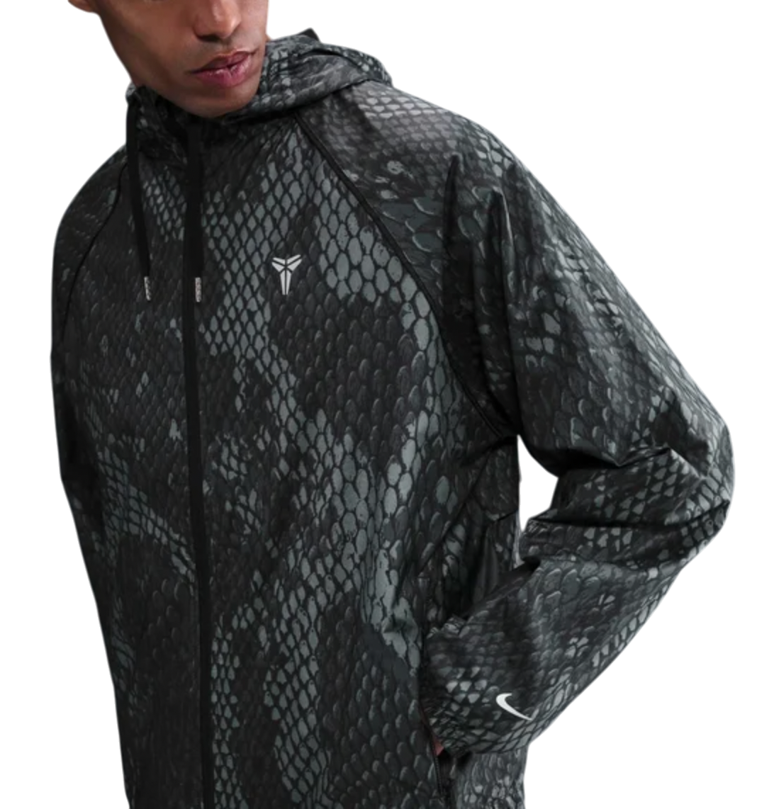 Jacka Nike KB Woven Hooded Jacket Svart | ib2704-010, 0