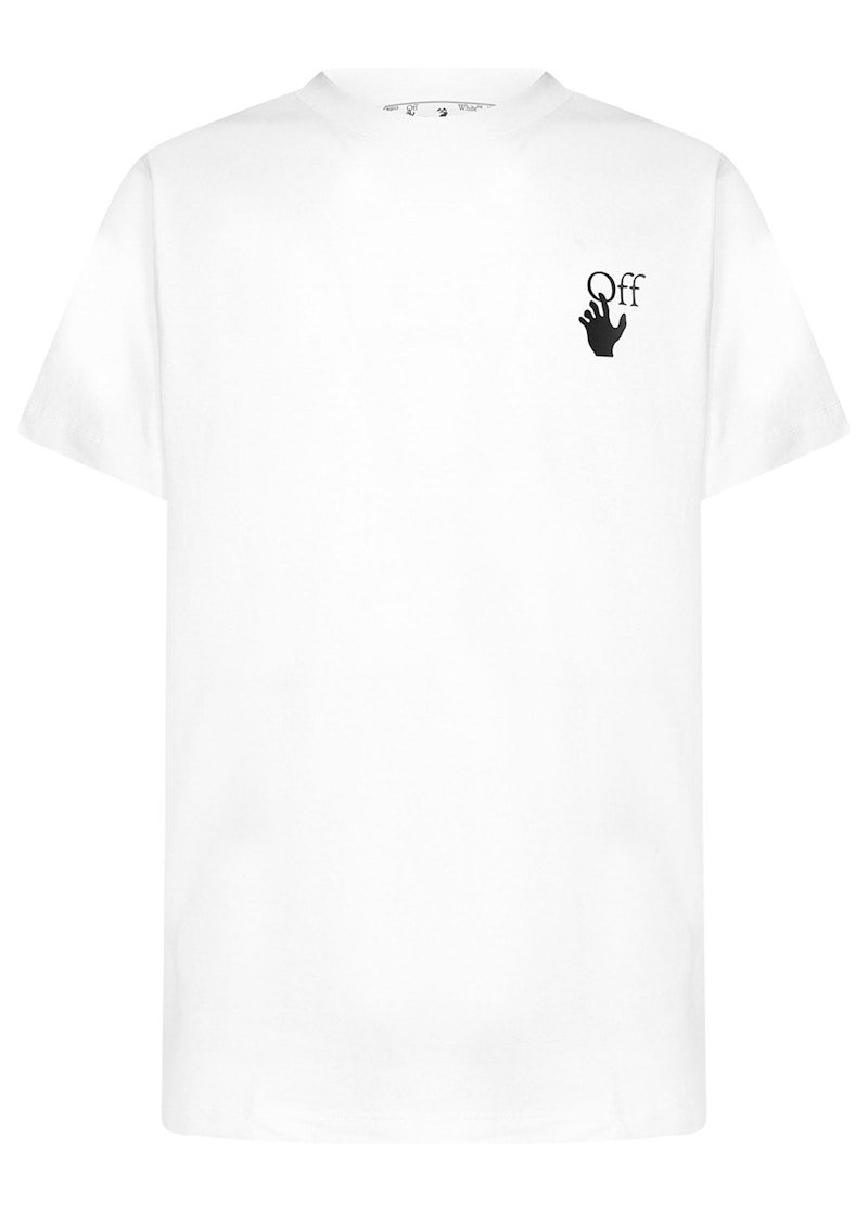 T-shirt Off-White Degrade Arrows Short Sleeve T-Shirt White Multi Vit | OMAA027F21JER0050184, 0