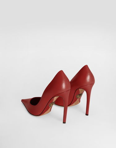 Tillbehör Dolce & Gabbana Dolce & Gabbana Polished Goatskin Pumps Röd | CD1894A573883027, 2