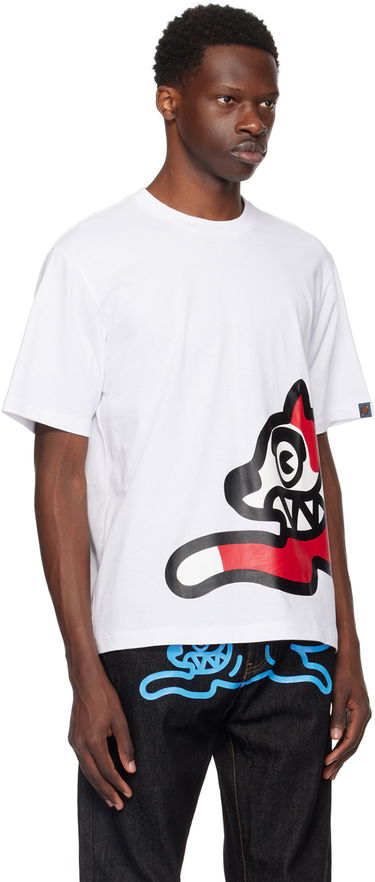 T-shirt BBC IceCream ICECREAM Jumbo Running Dog Graphic T-Shirt Svart | IC24235, 4