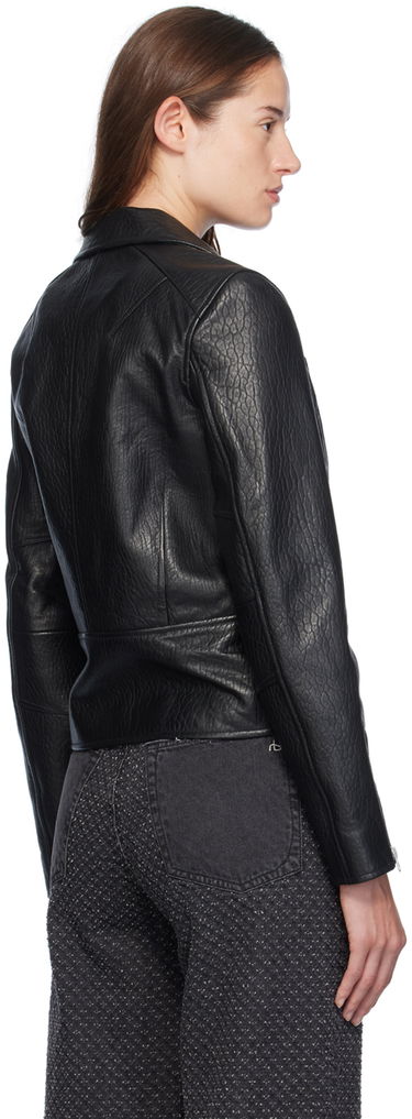 Jacka rag & bone rag & bone Arrow Leather Jacket Svart | WAW24F2012BU12, 2