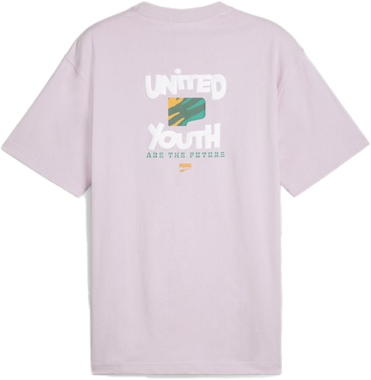 T-shirt Puma Downtown Graphic T-Shirt Rosa | 623558-60