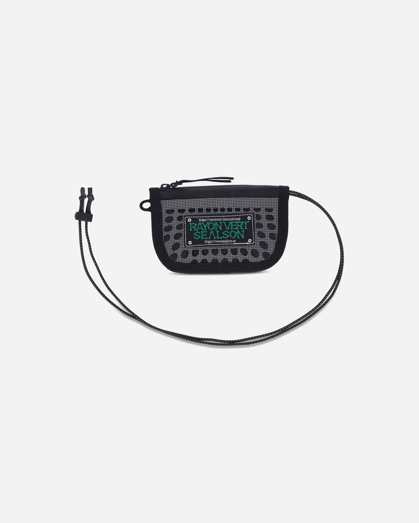 Plånbok Rayon Vert Neck Wallet Svart | S5RVAC04 BLACK