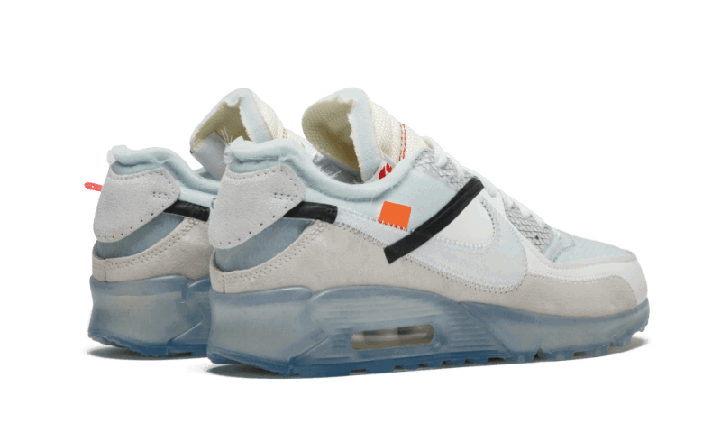 Sneakers och skor Nike Off-White x Air Max 90 "The Ten" Vit | AA7293-100, 1